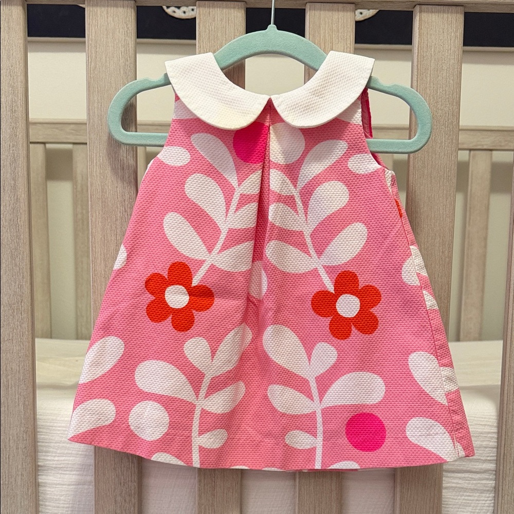 Jabari Pink Floral Dress (6 months)